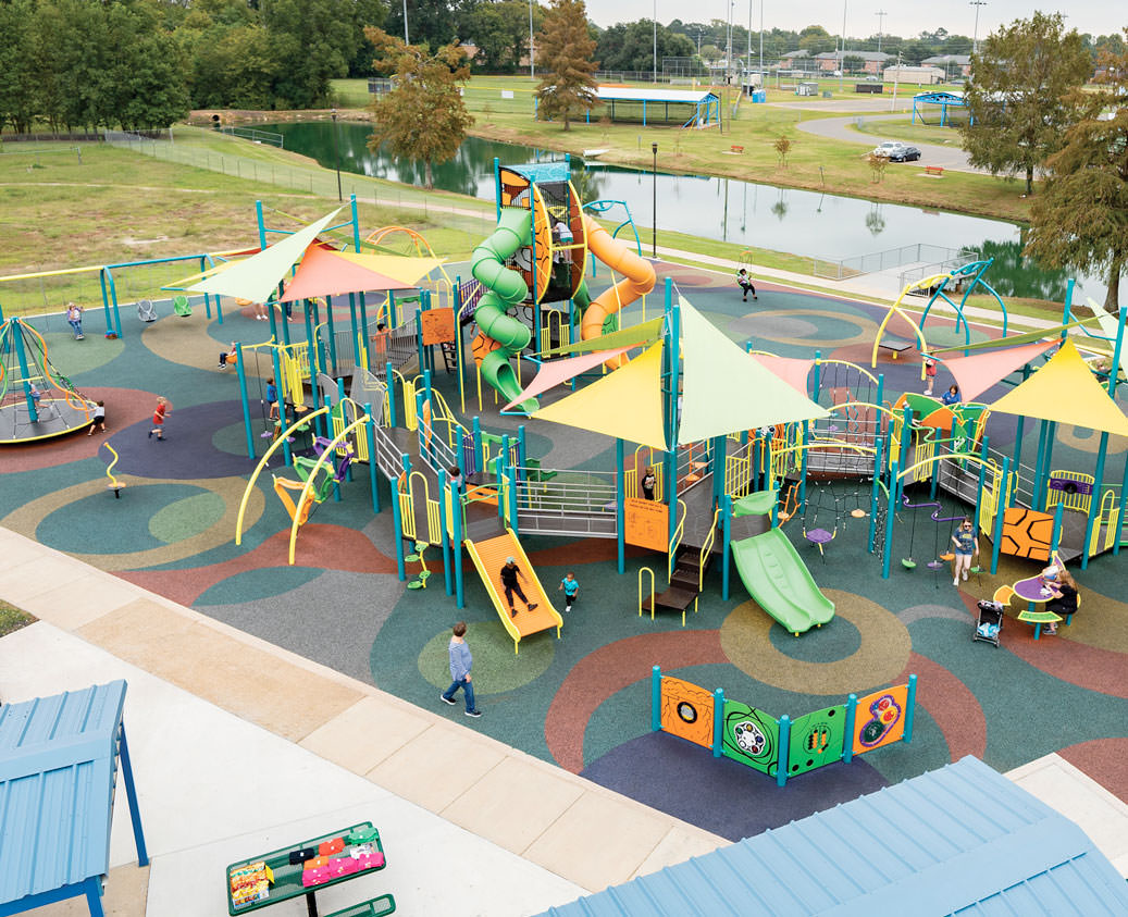 Inclusive Playgrounds: Field of Dreams - Bossier City, LA